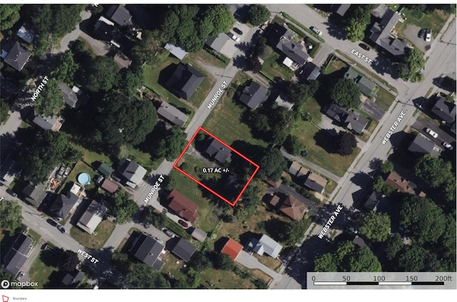 30 Munroe St, Bangor, ME 04401 - map / location with property boundaries highlighted