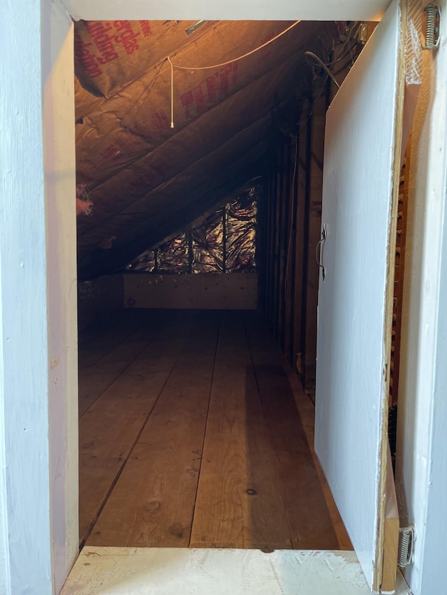 30 Munroe St, Bangor, ME 04401 - view of attic