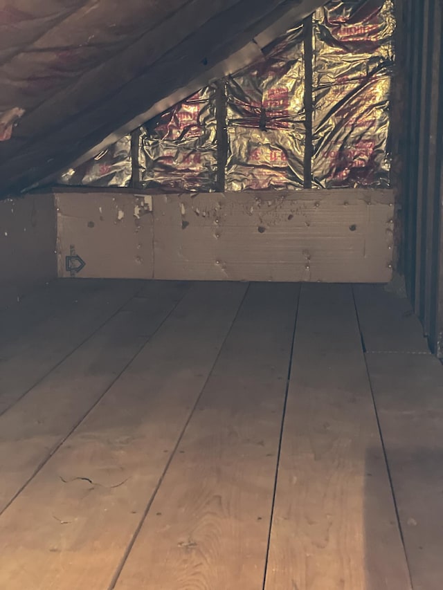 30 Munroe St, Bangor, ME 04401 - view of unfinished attic