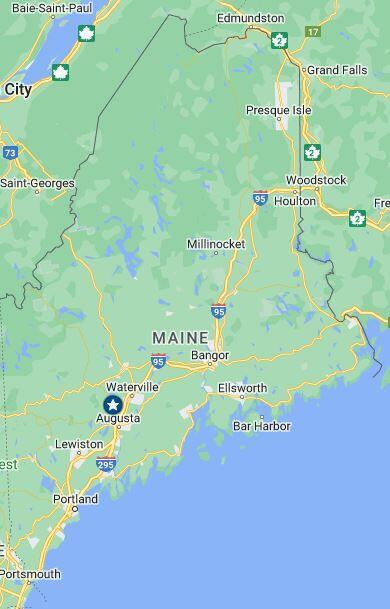 map location