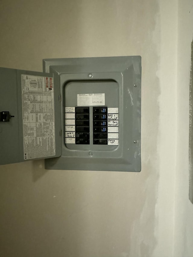 utilities featuring electric panel