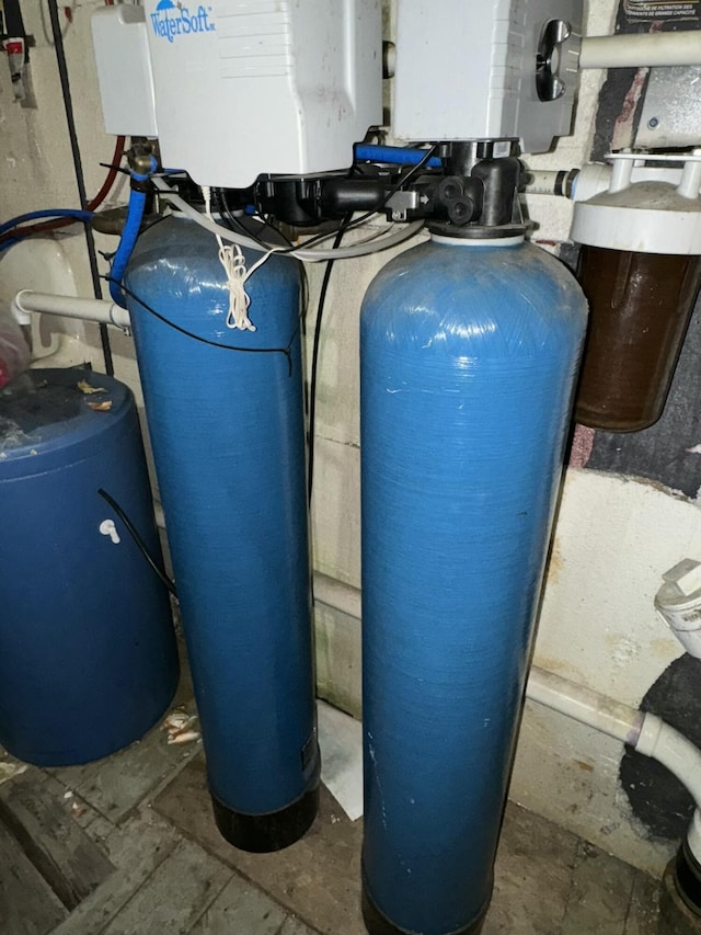 view of utilities