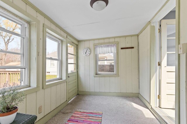 59 Brigham St, South Portland, ME 04106 - unfurnished sunroom featuring a wealth of natural light