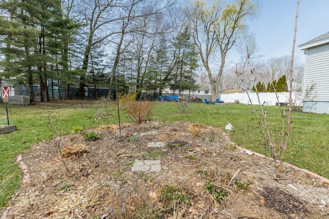 59 Brigham St, South Portland, ME 04106 - view of yard with fence