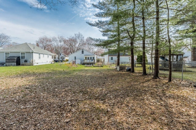 59 Brigham St, South Portland, ME 04106 - view of yard featuring fence