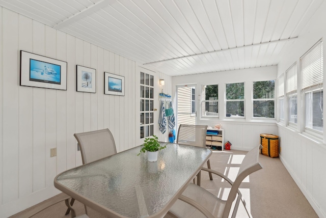 19 Windsor Pines Dr, Scarborough, ME 04074 - sunroom / solarium featuring carpet flooring