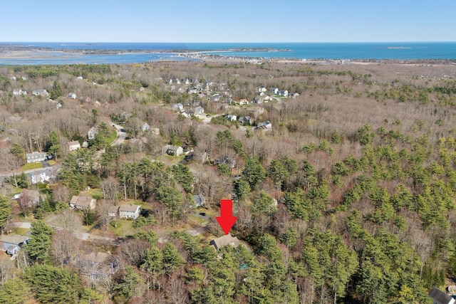 19 Windsor Pines Dr, Scarborough, ME 04074 - view of property location with a nearby body of water