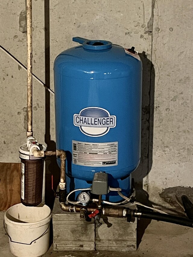 view of utilities