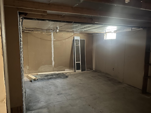 7 Kathryn St, Gorham, ME 04038 - view of unfinished basement