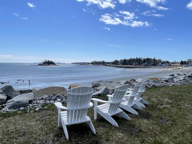 property view of water
