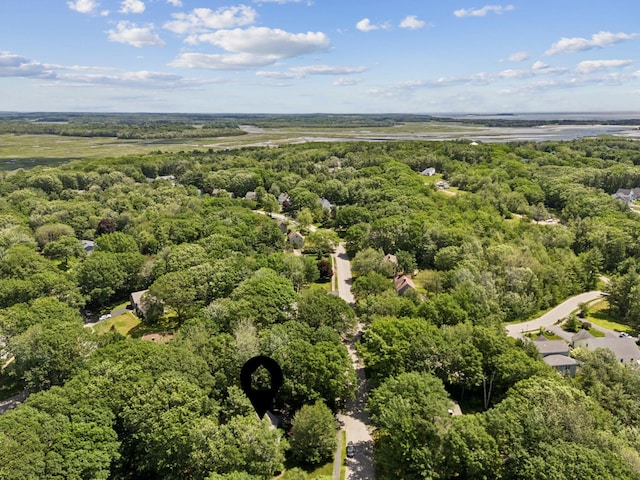 14 Pine Ledge Dr, Scarborough, ME 04074 - drone / aerial view of a heavily wooded area