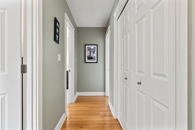 134 Yale St, Portland, ME 04103 - hall with light wood finished floors and baseboards