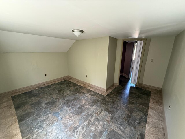 633 Norway Rd, Harrison, ME 04040 - bonus room featuring lofted ceiling and stone finish floor