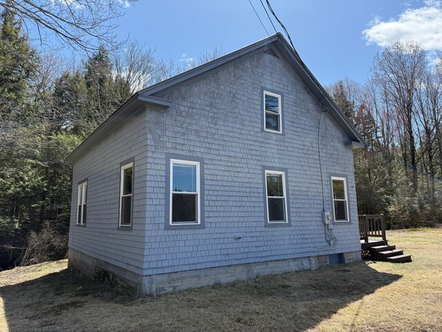 633 Norway Rd, Harrison, ME 04040 - view of side of property