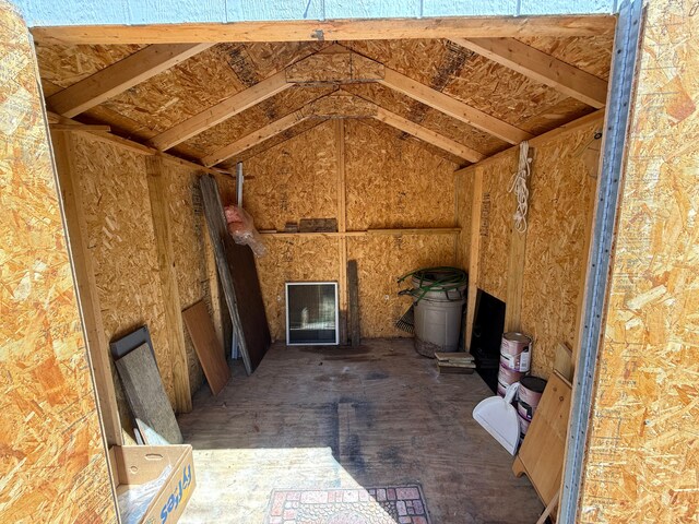 633 Norway Rd, Harrison, ME 04040 - view of storage room