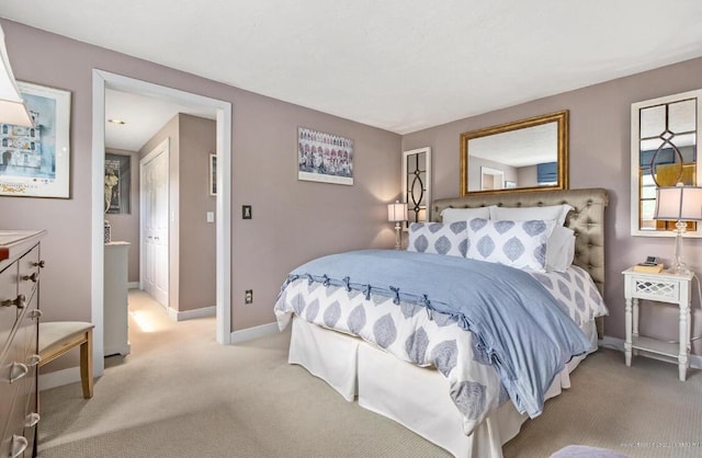 16 Howard Ave Unit 16, Wells, ME 04090 - bedroom featuring baseboards and light colored carpet