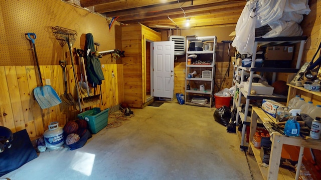 86 Webb Cove Dr, Lowell, ME 04493 - view of storage area