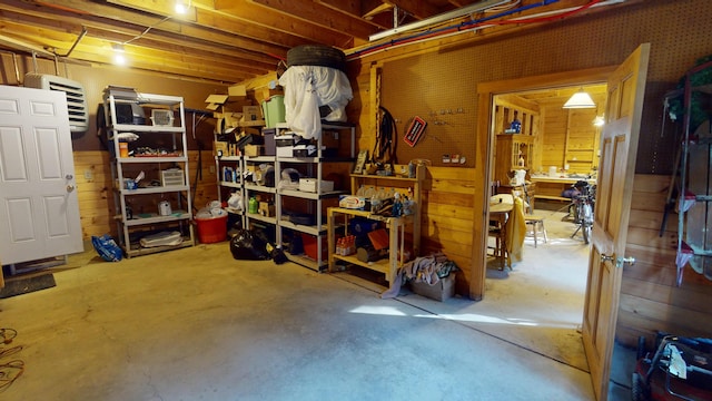 86 Webb Cove Dr, Lowell, ME 04493 - view of storage room