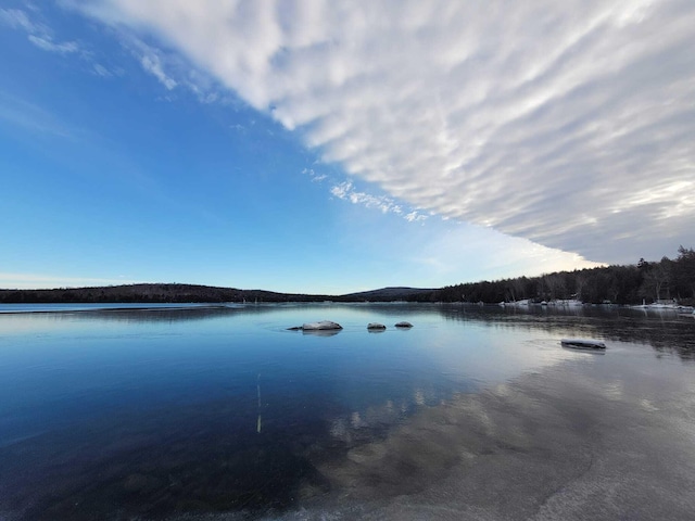 86 Webb Cove Dr, Lowell, ME 04493 - water view