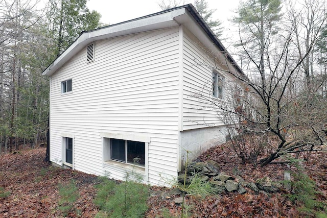 view of side of home