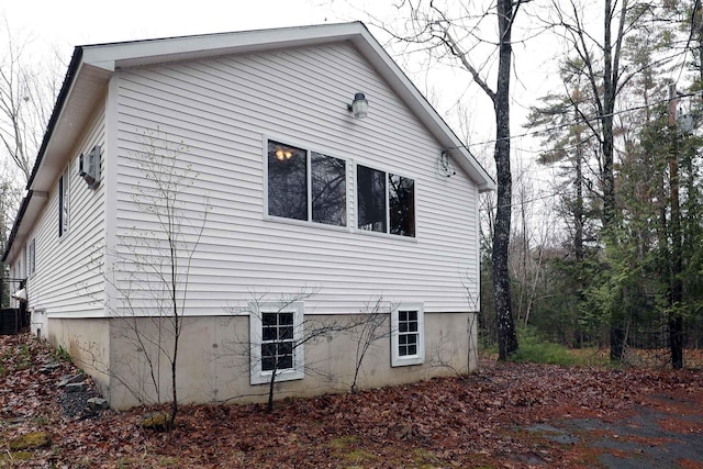 view of property exterior