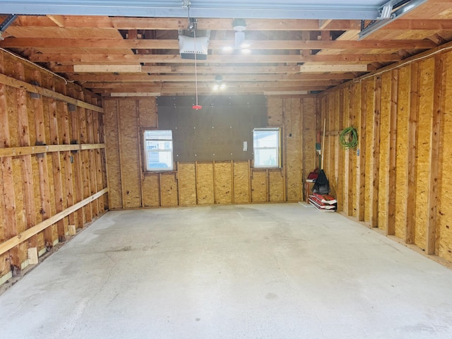 10 Laurette Cir, Caribou, ME 04736 - garage featuring a garage door opener