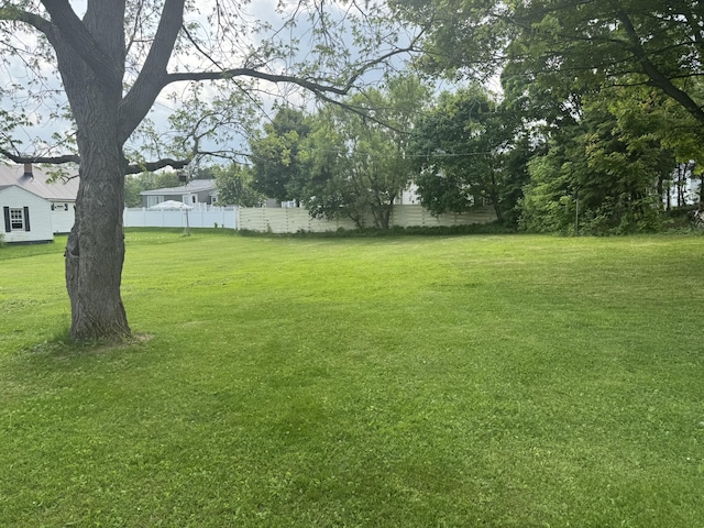 10 Laurette Cir, Caribou, ME 04736 - view of yard