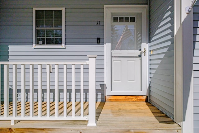 11 Sunny Brook Cir, Waterboro, ME 04061 - view of doorway to property