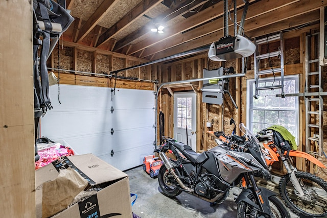11 Sunny Brook Cir, Waterboro, ME 04061 - garage featuring a garage door opener