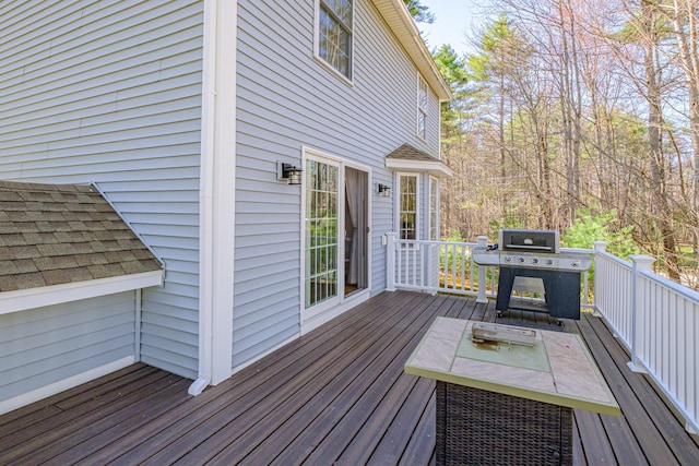 11 Sunny Brook Cir, Waterboro, ME 04061 - deck with grilling area