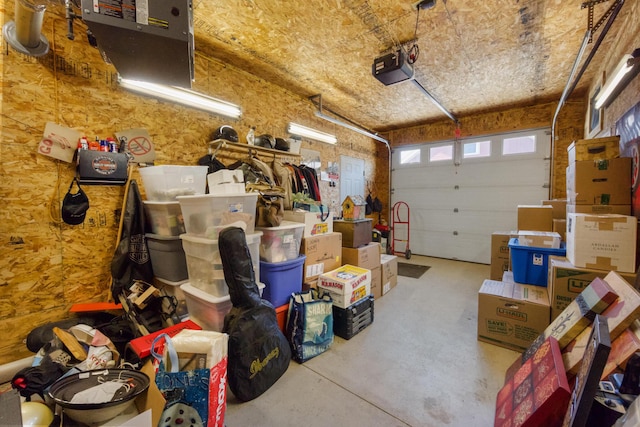 550 Ohio St, Bangor, ME 04401 - garage featuring a garage door opener