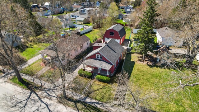 550 Ohio St, Bangor, ME 04401 - bird's eye view featuring a residential view