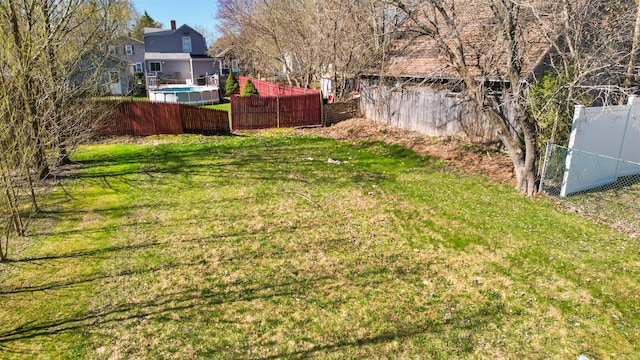 550 Ohio St, Bangor, ME 04401 - view of yard with fence