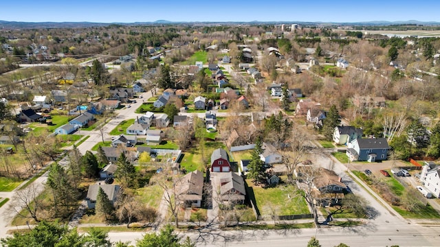 550 Ohio St, Bangor, ME 04401 - drone / aerial view featuring a residential view