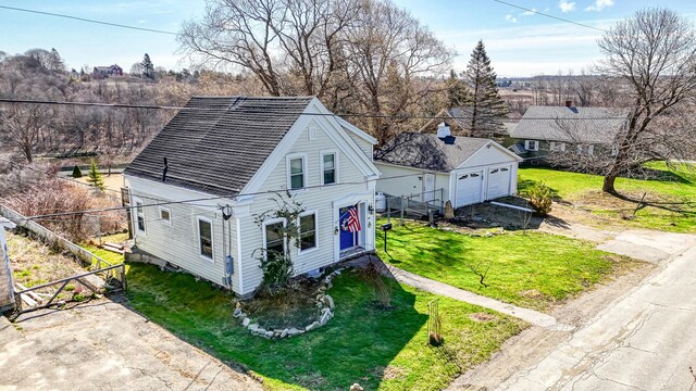 30 Pine St, Thomaston, ME 04861 - drone / aerial view
