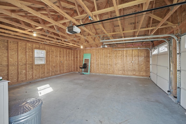 30 Pine St, Thomaston, ME 04861 - garage with a garage door opener