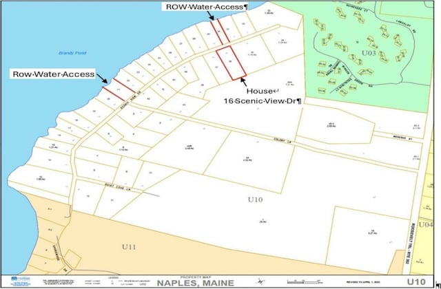 map location