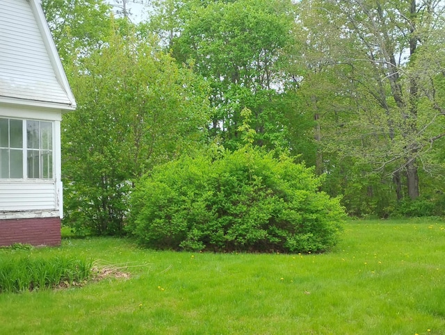 105 Broadway, Baileyville, ME 04694 - view of green lawn