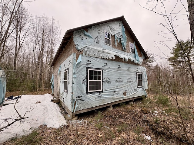 exterior space