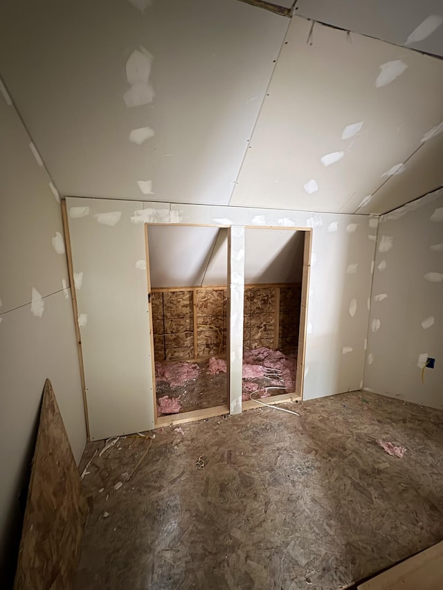 interior space