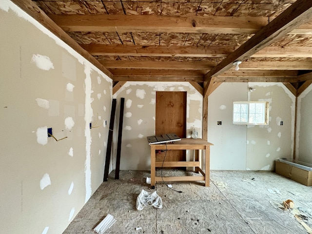 interior space