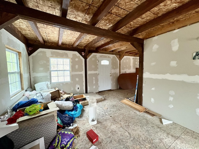 interior space