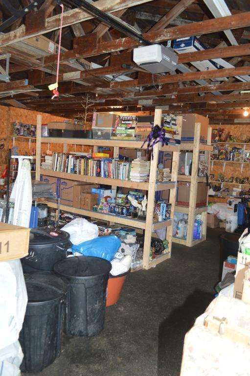 view of storage area