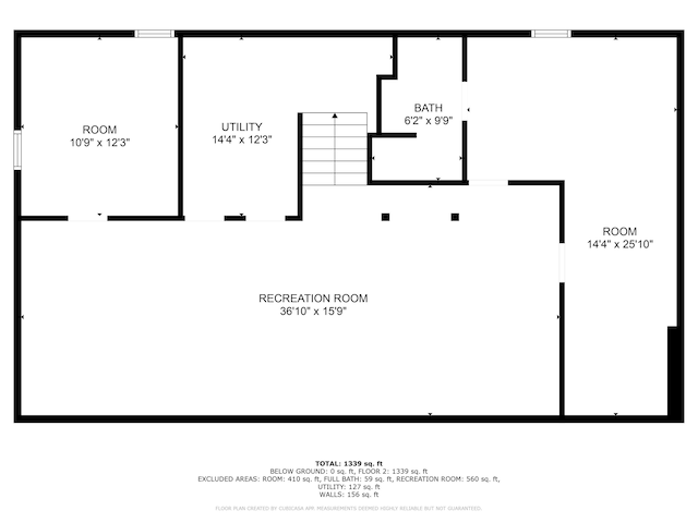 102 New Hampshire St, Millinocket, ME 04462 - view of room layout