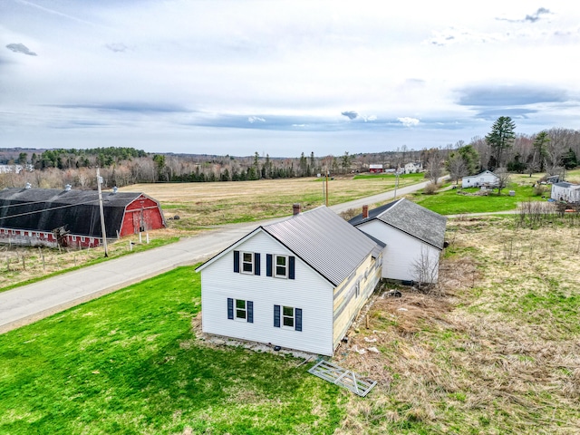 93 Pond Rd, Albion, ME 04910 - aerial view