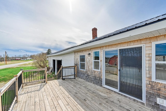 93 Pond Rd, Albion, ME 04910 - view of deck