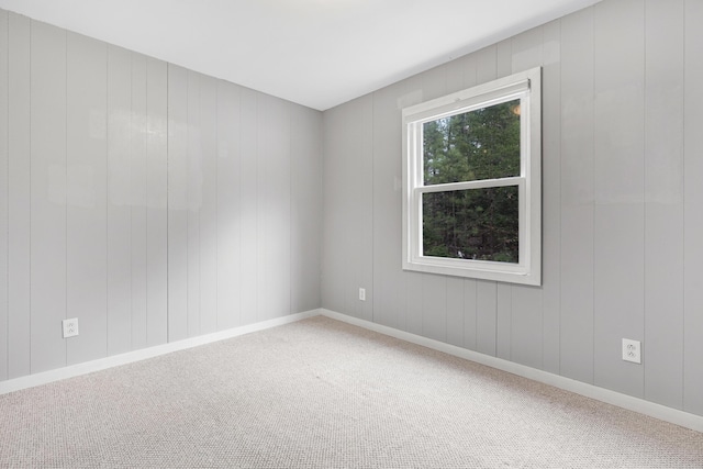 155 Saco Rd, Hollis, ME 04042 - carpeted empty room featuring baseboards