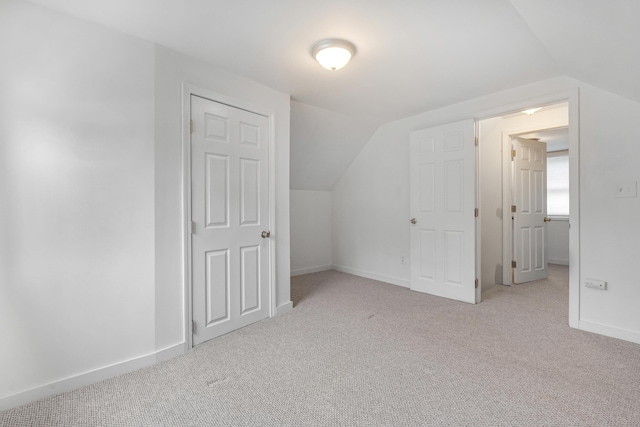 155 Saco Rd, Hollis, ME 04042 - bonus room featuring lofted ceiling, carpet floors, and baseboards