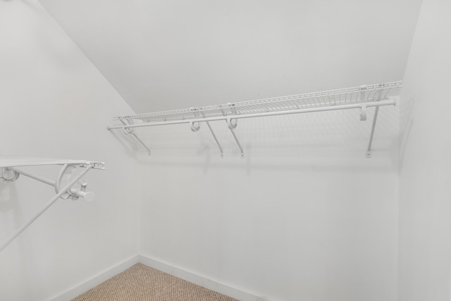 155 Saco Rd, Hollis, ME 04042 - walk in closet with carpet flooring