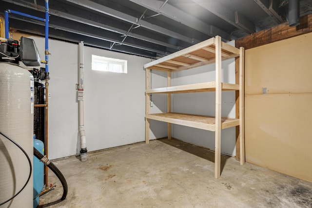 155 Saco Rd, Hollis, ME 04042 - below grade area with a water softener